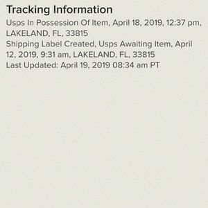 It's on the way even though I'm not😊